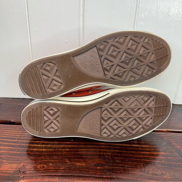 Converse Chuck Taylor All Star 70 Hi – Burnt Orange Canvas – Men’s 9.5 - Picture 8 of 8